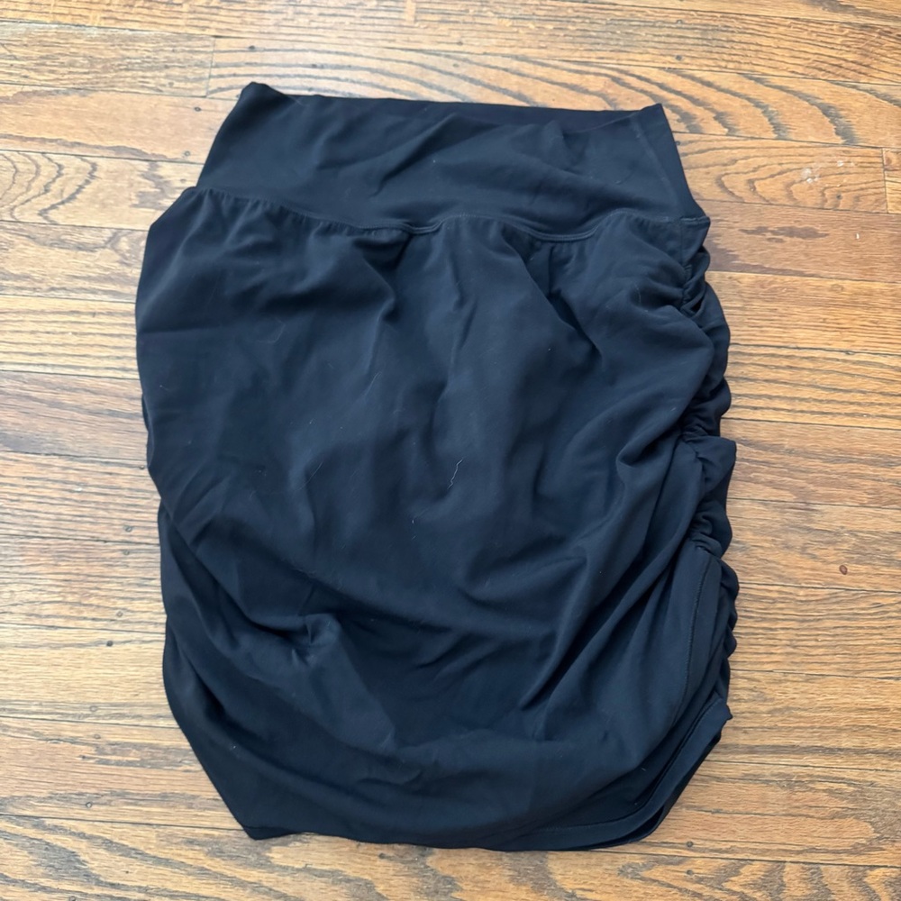 Athleta Black Transcend Skort M EUC